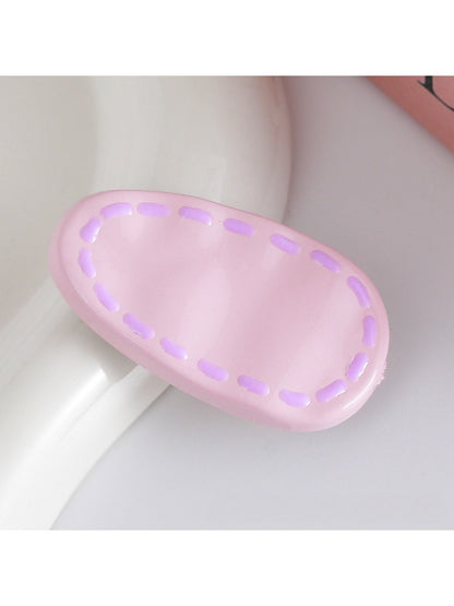 Beau - Spring Summer Oval Hair Clip