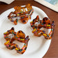 Beau - Colorful Line Puppy Minimalist Hair Clips