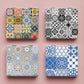 Mirroray - Checkered Print Foldable Makeup Mirror