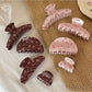 Beau - Sweet Butterfly Print Hair Clip