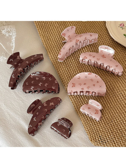 Beau - Sweet Butterfly Print Hair Clip