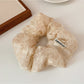 Gifty - Spring Hollow Embroidery Scrunchie Hair Tie