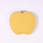 Mirroray - Apple Shaped Leather Makeup Mirror Rotating