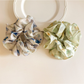 Gifty - Ink Wash Floral Print Scrunchie