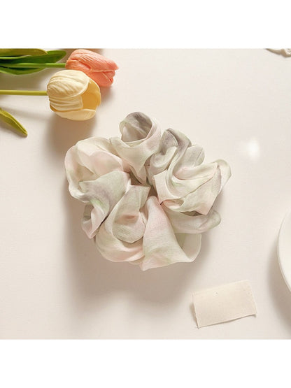 Gifty - Elegant Gradient Color Block Scrunchie