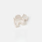 Beau - Acetate Cartoon Dog Hollow Claw Clip