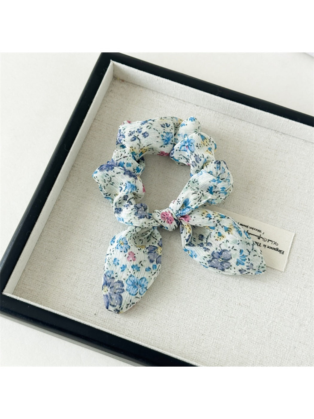 Gifty - Chiffon Floral Hair Scrunchie