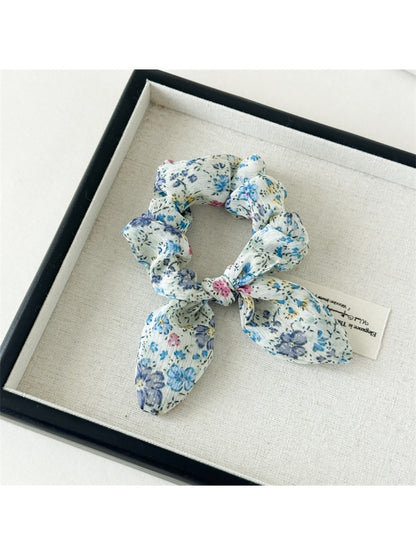 Gifty - Chiffon Floral Hair Scrunchie