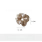 Gifty - Elegant Edged Satin Scrunchie