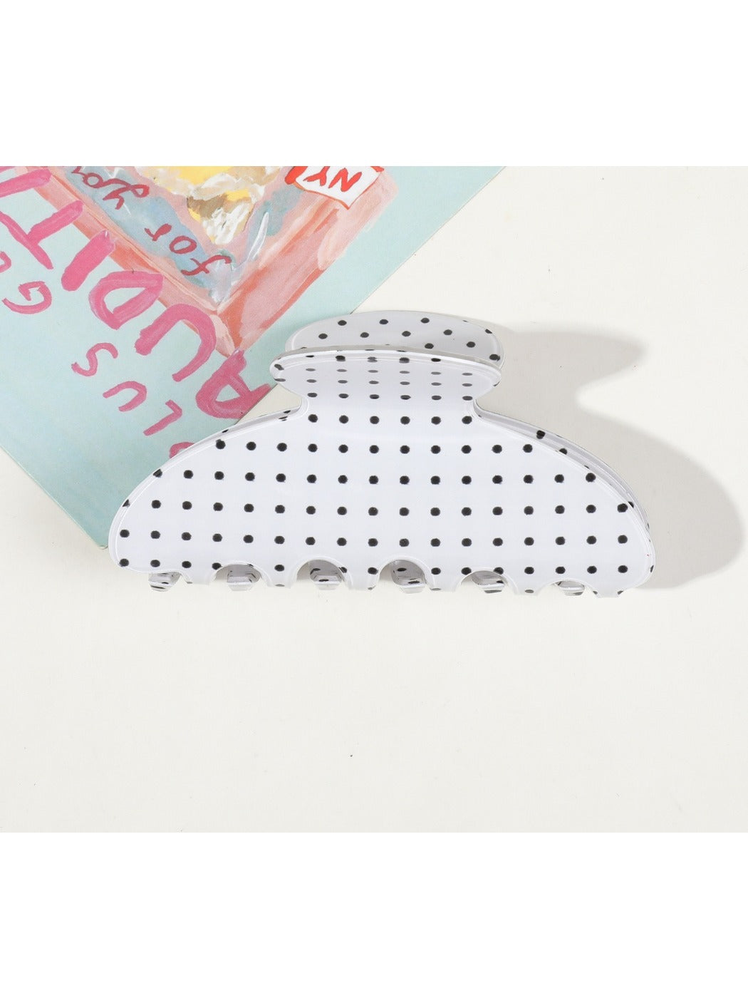Beau - Polka Dot Hair Clip