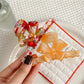 Beau - Elegant Bow Acetate Fiber Hair Claw Clip