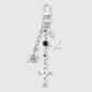 Keypus - Halloween Cross Detail Charm Keychain