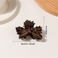 Beau - Vintage Maple Leaf Shape Claw Hair Clip