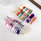 Beau - Color Block Book Hair Clip