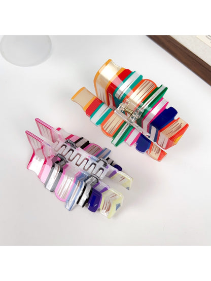 Beau - Color Block Book Hair Clip