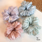 Gifty - Soft Polka Dot Pastel Scrunchie
