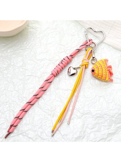 Keypus - Small Fish-Shaped Keychain