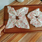 Gifty - Floral Print High Elastic Polyester Scrunchie