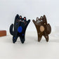 Beau - Carnival Cat Shaped Acetate Hair Clip