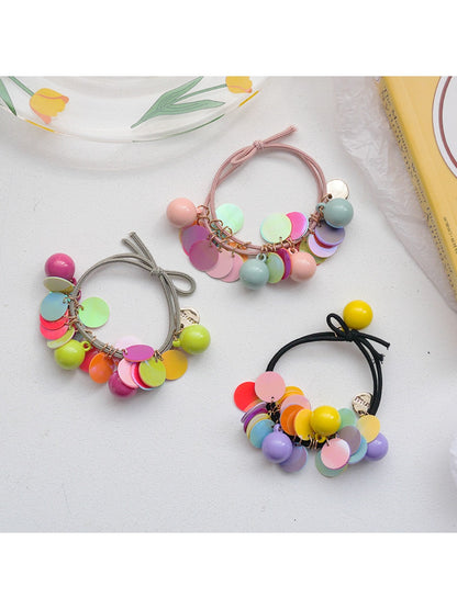 Gifty - Chic Colorful Sequined Hair Tie