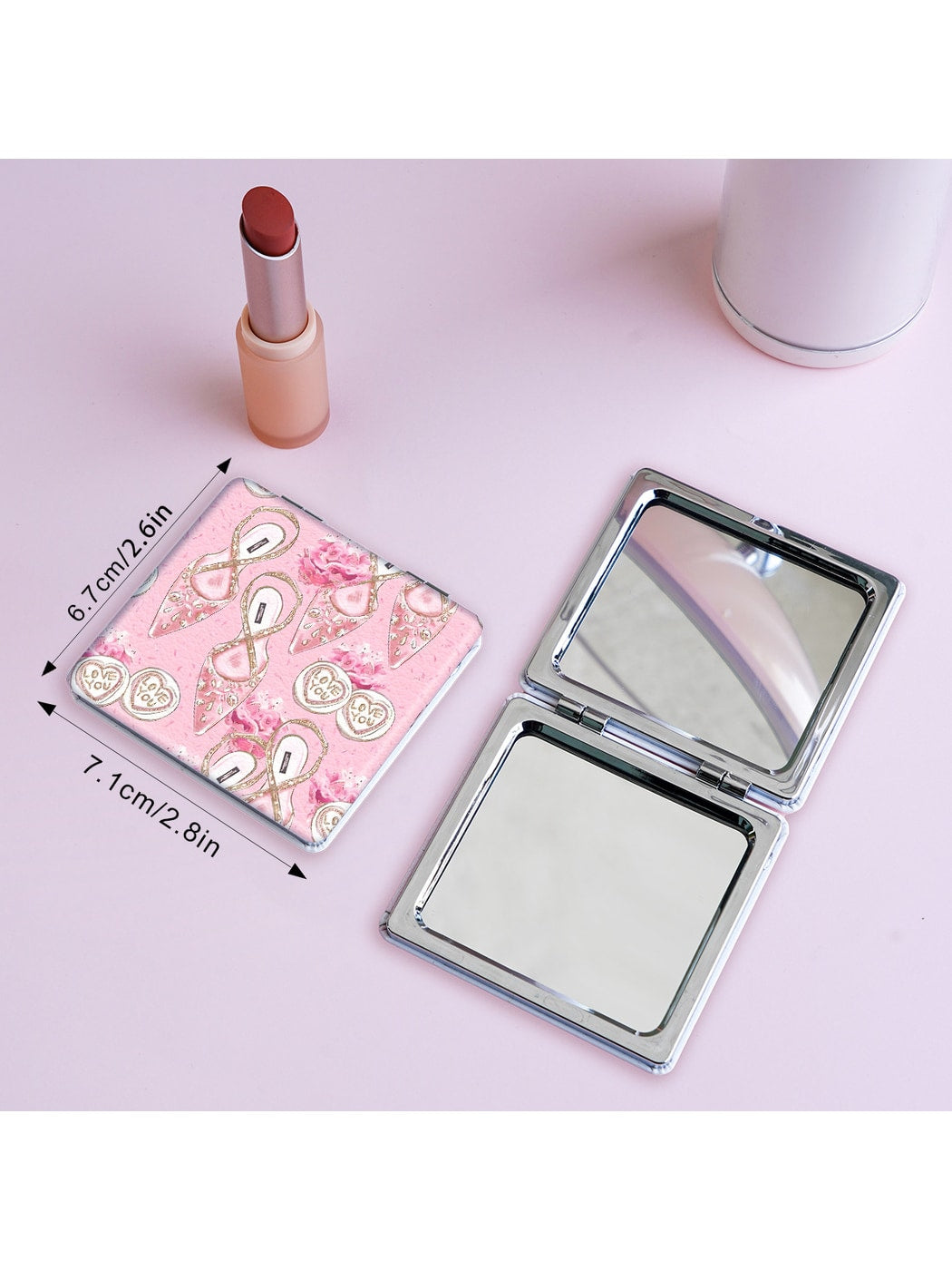 Mirroray - Fashion Style Folding Pocket Makeup Mirror