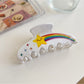 Beau - Rainbow Star Hair Clip