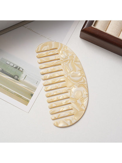 Camerow - Semi Circle Hair Styling Brush