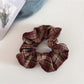 Gifty - Retro Plaid Fashion Scrunchie