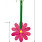 Keypus - Daisy Inspired PVC Flower Pendant Keychain