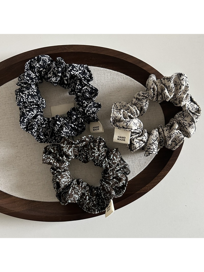 Gifty - Vintage Floral Simple Ponytail Hair Tie