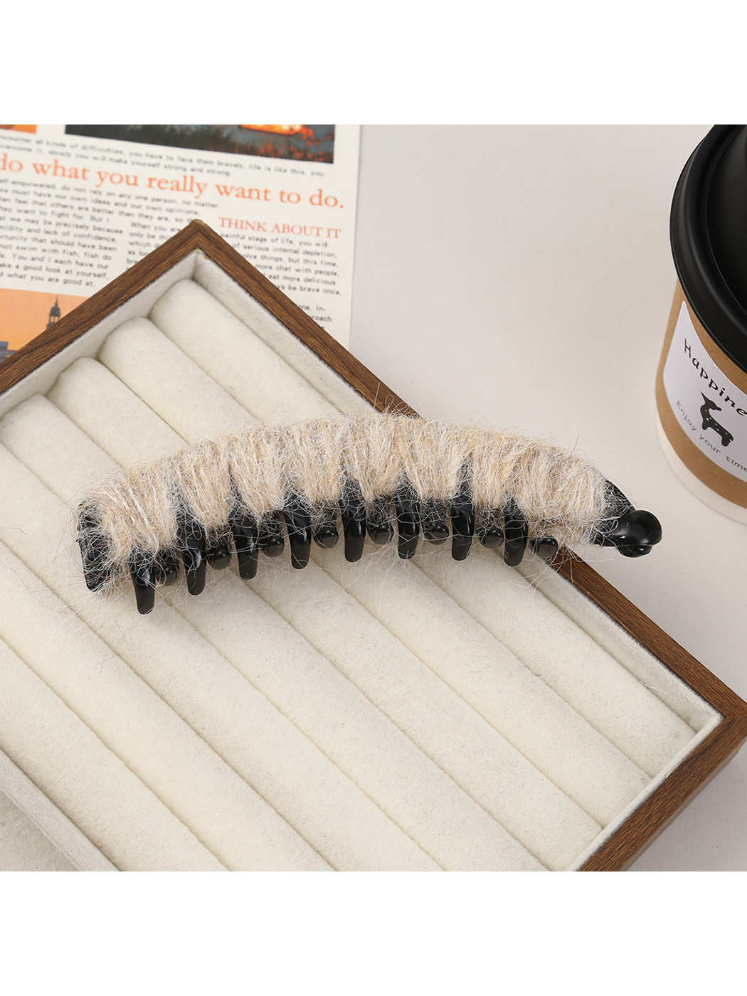 Beau - Sweet Textured Updo Styling Banana Clip