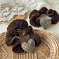 Gifty - Brown Heart Shaped Hair Tie