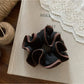 Gifty - Scallop Edge Oversized Hair Tie