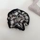 Gifty - Checkered Fabric Hair Scrunchie