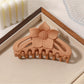 Beau - Matte Textured Flower Hair Clip