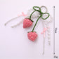 Keypus - Cute Strawberry Shaped Keychain