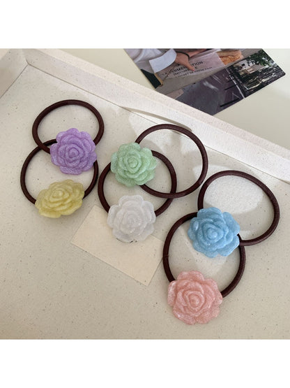 Gifty - Minimalist Flower Hair Tie