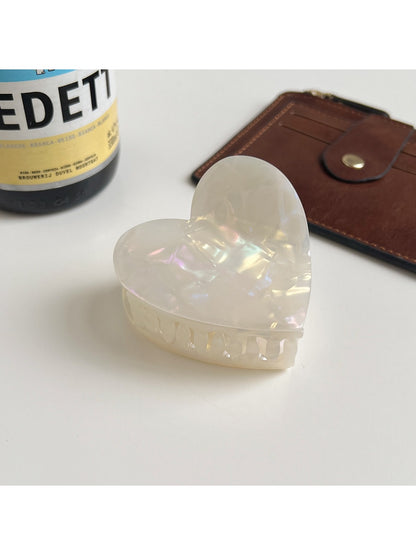 Beau - Double Heart Hair Clip