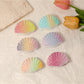 Beau - Minimalist Shell Shaped Hair Claw Clip