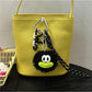 Keypus - Cute Quirky Pom Pom Keychain