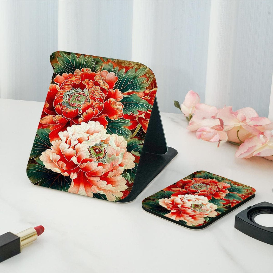 Mirroray - Decorative Folding Tabletop Makeup Mirror