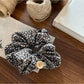 Gifty - Elegant Vintage Ditsy Floral Scrunchie