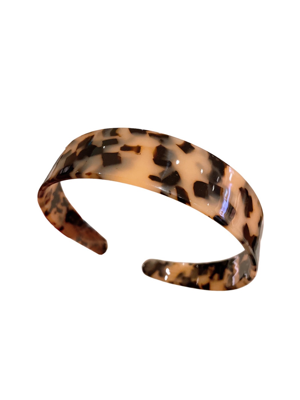 Gifty - Retro Glossy Acetate Geometric Headband