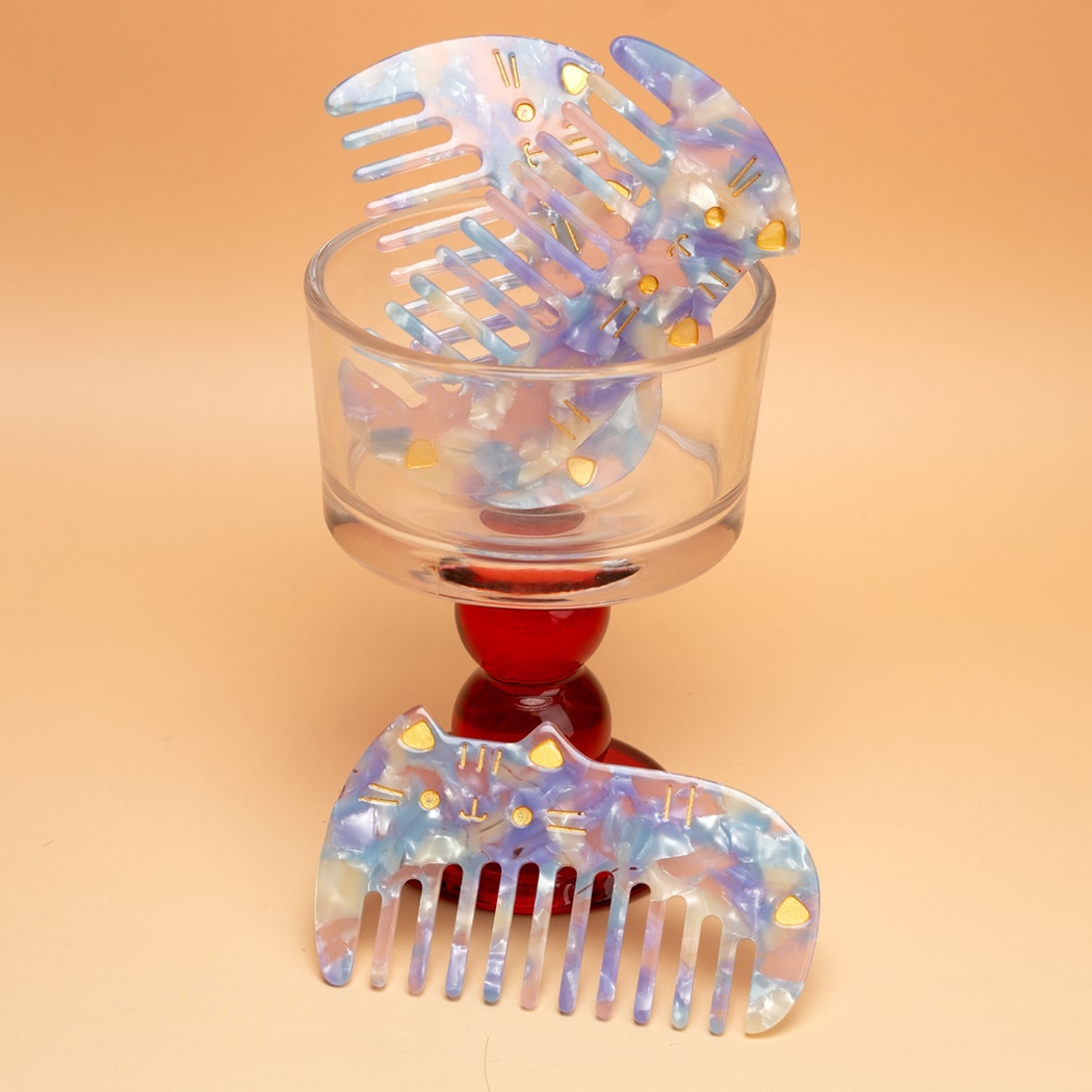 Camerow - Portable Cat Shape Cute Styling Comb