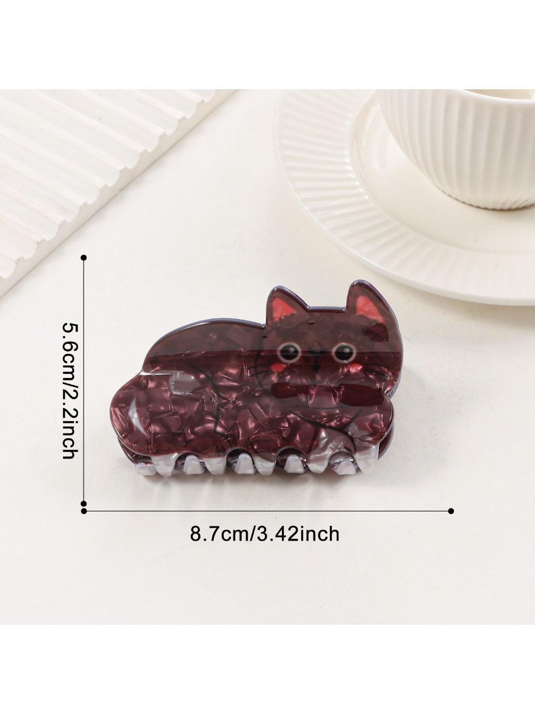 Beau - Kitten and Puppy Themed Claw Clip