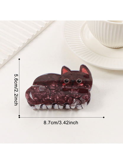 Beau - Kitten and Puppy Themed Claw Clip