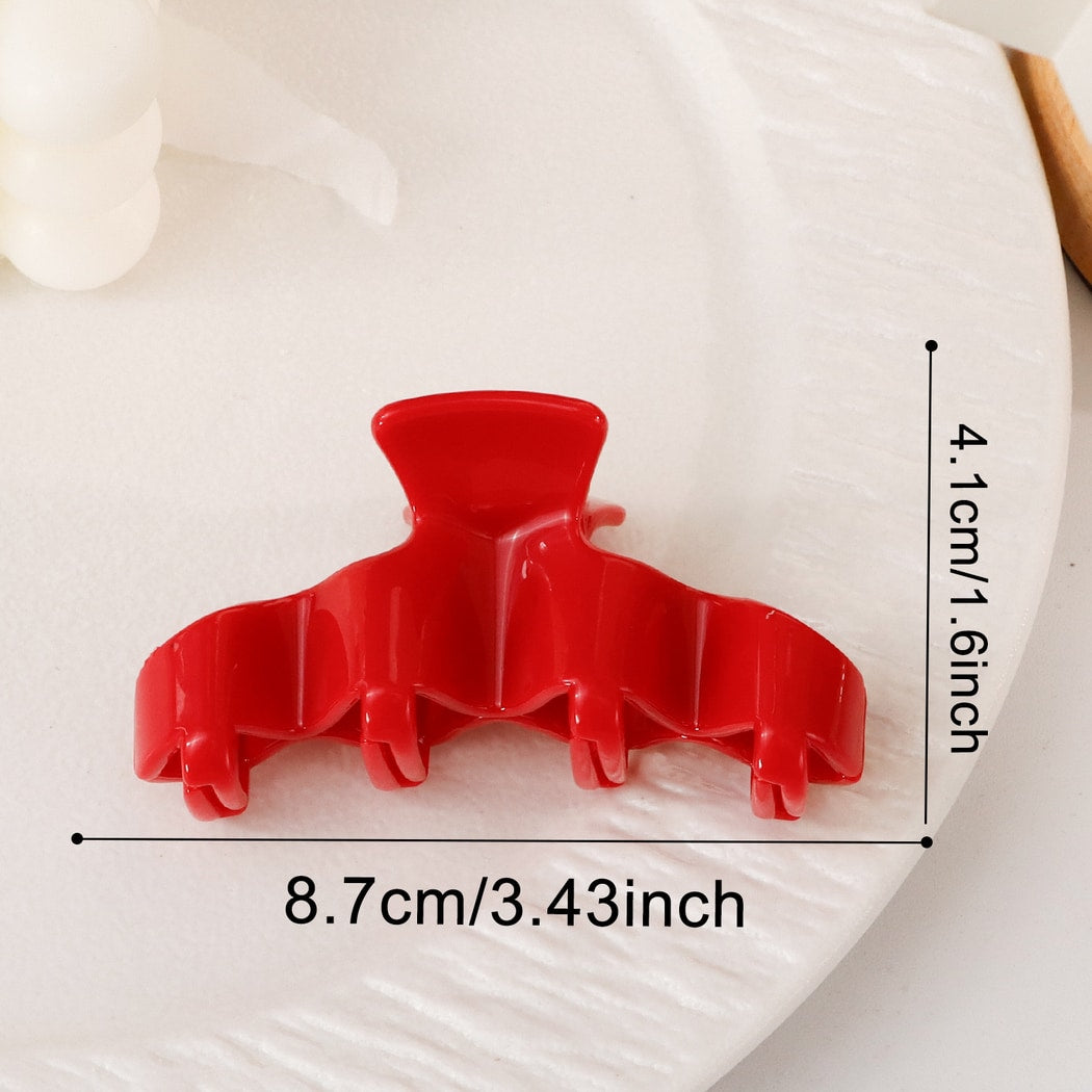 Beau - Simple Irregular Wavy Claw Clip