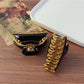 Beau - Minimalist Half Moon Hair Claw Clip