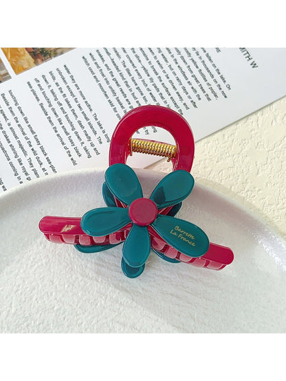 Beau - Sweet Floral Hair Claw Clip