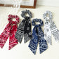 Gifty - Colorful Printed Hair Scrunchie